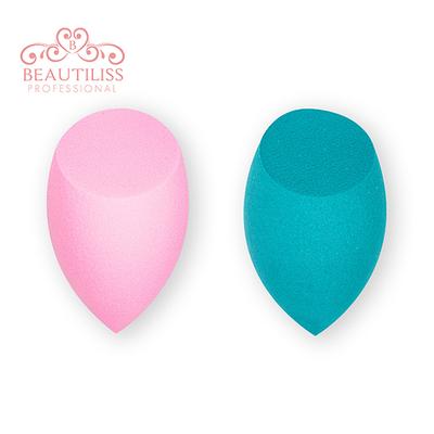 Beautiliss Professional Makeup Puff Sponge 6's - Sponges & Applicators