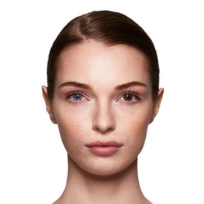 Swati Cosmetics Coloured Lenses Bronze 1 Month Contact Lenses ( - 4.5) 1's - Eyecare Lenses