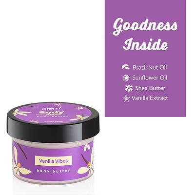 Plum BodyLovin Vanilla Vibes Body Butter 25 gm - Body Butter