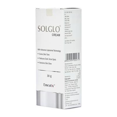 SOLGLO Cream 30g - Hyperpigmentation-Ota