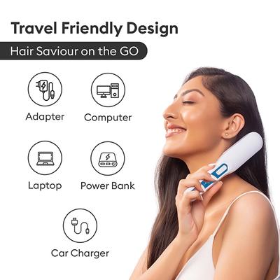 Protouch LED Hair Growth Therapy Comb, Reduces Hair Fall, Boost Hair Regrowth, Head Massager for Men and Women 1's - Hair Combs