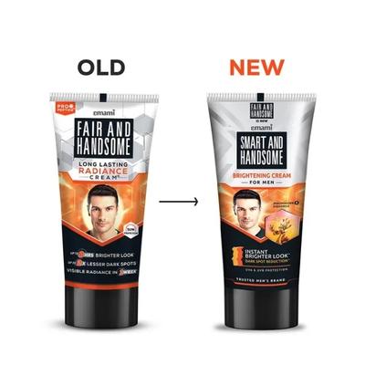 Emami Smart & Handsome Brightening Cream For Men 15 g - Face Creams