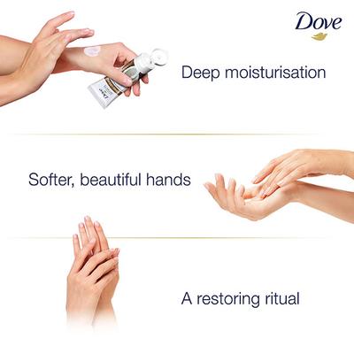 Dove Coconut Hand Cream 50 gm - Hand Creams
