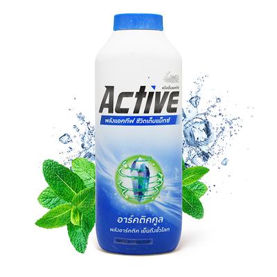 SNAKE BRAND ACTIVE COOLING POWDER Active Arctic Cool 280 gm - Talcum Powders