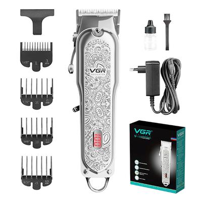 VGR PRO Skin Friendly V116 Pro Trimmer 75 min Runtime (White) 1's - Trimmers