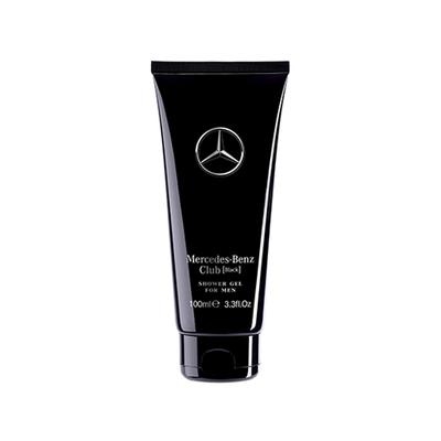 Mercedes-Benz Club Black Set (Eau De Toilette 100ml + Shower Gel 100ml) 1's - Men Perfumes (Edt/Edp)