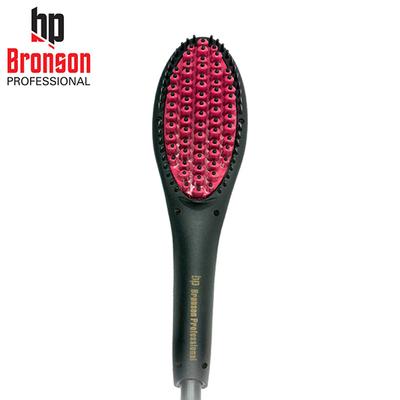 Bronson Professional Simply Straight Artifact Ceramic Hair Straightening Brush 1's - Straighteners