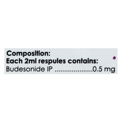 BUDEPRL Respules 5X2ml - Asthma/COPD-Ast