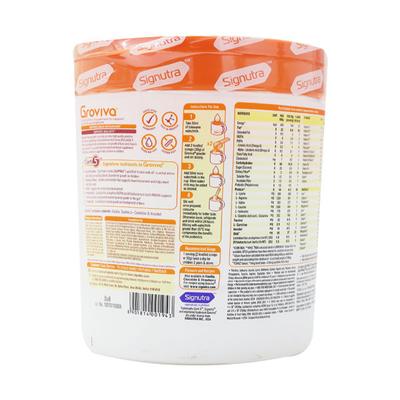 Groviva Age 2+ Child Nutrition Supplement Powder Jar - Mango Flavour 200 g - Baby And Infant Supplements