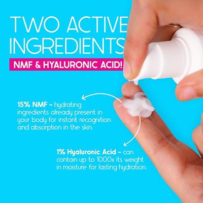 Cos IQ AirGel NMF 15 percent for Dry to Normal Skin Moisturizer Maintain Skin Hydration Matte Finish Ultra Light Texture Skin Hydration 100 ml - Face Moisturizers