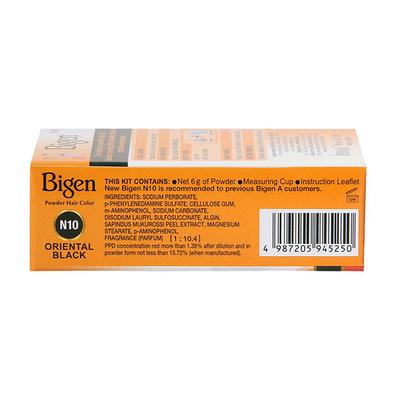 Bigen N10 Oriental Black 18g 3's - Powder