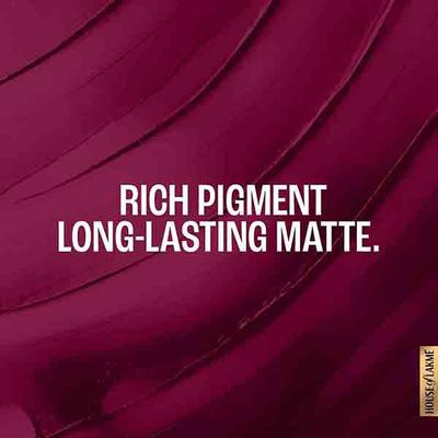 Lakme Forever Matte Lipstick, Made With French Rose Oil Extracts, Red Marsala, 4.5 gm - Lipsticks