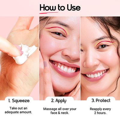 Aqualogica Detan + Dewy Sunscreen Cherry Tomato & Hyaluronic Acid SPF 50+ PA++++/UVA/UVB 50gm - Face Sunscreen