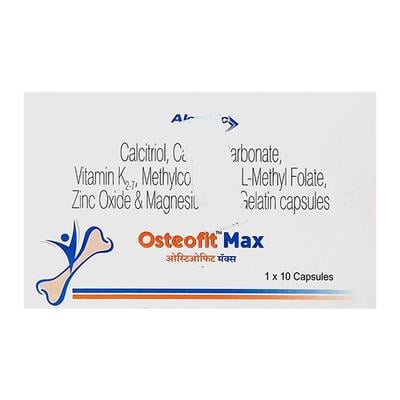 Osteofit Max Capsule 10'S - Supplements-Vam