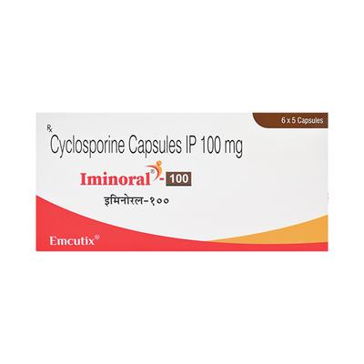 Iminoral 100mg Capsule 5'S - Auto Immune Disease-Imm