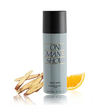 Jacques Bogart One Man Show Deodorant Spray 200 ml - Deodorants/Roll-Ons