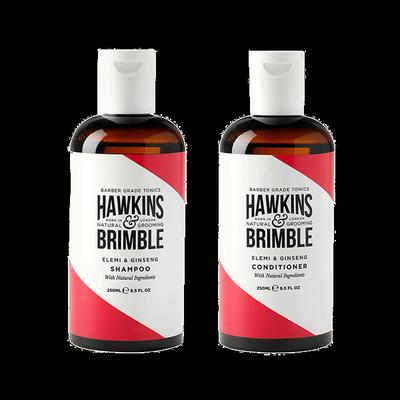 Hawkins & Brimble-Hair Care Combo 500 ml - Hair Combs