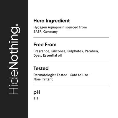 Minimalist Aquaporin 5% Booster with Hyaluronic Acid 100ml - Face Serum