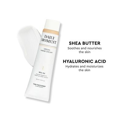The Face Shop Daily Moment Vegan Hand Cream - Sunrise Bedroom 30 ml - Hand Creams