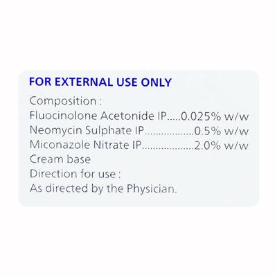 MICOBREX NF Cream 15gm - Skin Infections-Toa