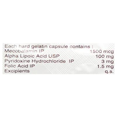 Nurokind Plus RF Capsule 10'S - Supplements-Vam