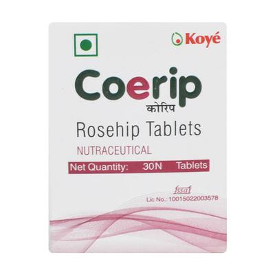 Coerip Tablet 30'S - Supplements-Sup