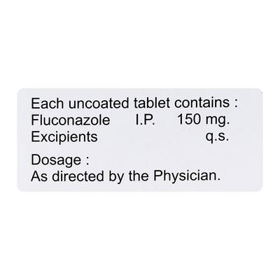 FLUFUNG 150 Tablet 3's - Fungal Infections-Anf