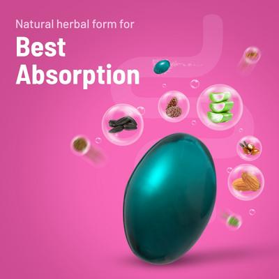 Gynoveda Ayurvedic Vitamin E Capsule 30's - Multi-Vitamins