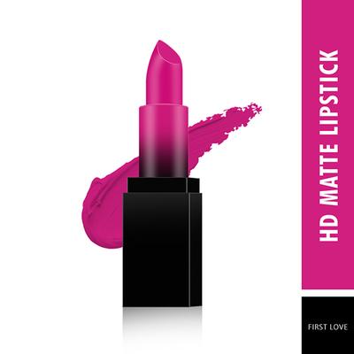 Swiss Beauty HD Matte Lipstick - (First Love) 3.5 gm - Lipsticks