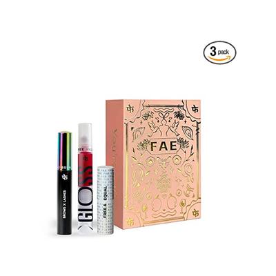 Fae Beauty Gift Box, The Ten On Ten Gift Box (Glaws Gloss + Modern Matte Lipstick + Brash) 20 gm - Lip Stains & Tints