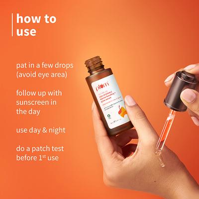 Plum Calendula & 10% Vitamin C Barrier Boosting + Glow Serum Boosts Glow Builds Skin Barrier 30 ml - Essences