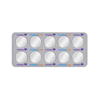 PRORESPI K12 STRAWBERRY FLAVOUR Lozenges 30's - Cough And Cold-Cou