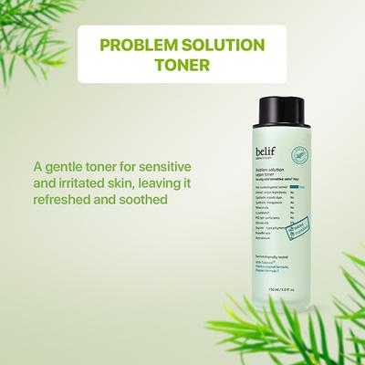 Belif Problem Solution Vegan Toner 150 ml - Toners