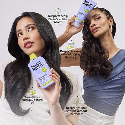 Moxie Beauty Anti-Dandruff Wash Duo - AHA/BHA Powered Anti-Dandruff Shampoo & Conditioner 375 ml - Hair Sets & Kits