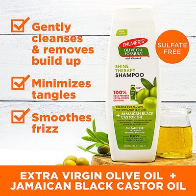 Palmer's Olive Oil formula with Vitamin E Olive Oil Shampoo, Shine Therapy 400ml - Conditioners