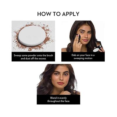 SUGAR Cosmetics Dream Cover SPF15 Mattifying Compact - 10 Latte 6gm - Compact Powder