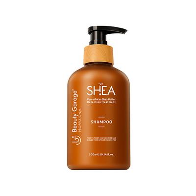 Beauty Garage Shea Retention Shampoo 300 ml - Shampoos