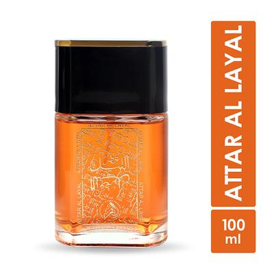 AL-FAKHR Attar Al Layal Eau De Perfume for Men & Women 100 ml - Perfumes (Edt/Edp)