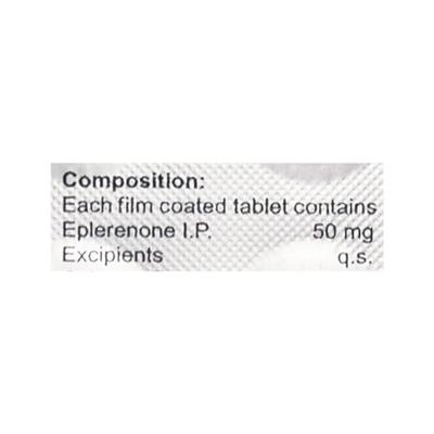 Eptus 50mg Tablet 10'S - Hypertension-Diu