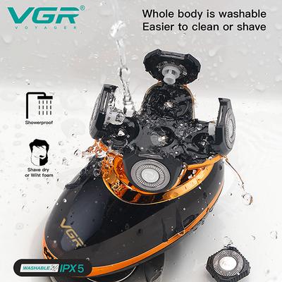 VGR V-316 Trimmer 50 min Runtime 3 Length Settings (Black) 1's - Trimmers