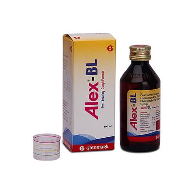 ALEX BL Cough Syrup 100ml - Cough And Cold-Cou