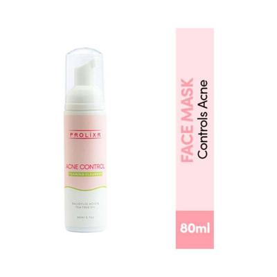Prolixr Acne Control Foaming Cleanser 80 ml - Face Wash & Cleansers