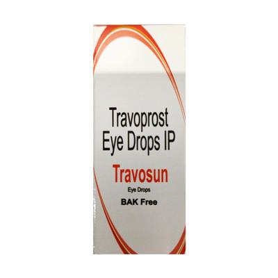 TRAVOSUN BAK FREE Eye Drops 3ml - Glaucoma-Ant