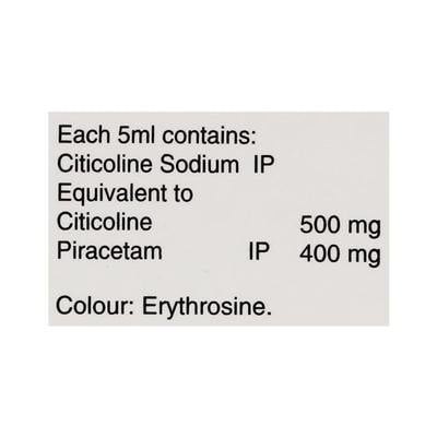 Neuciti Plus Syrup 60ml - Nootropics And Neurotrophics