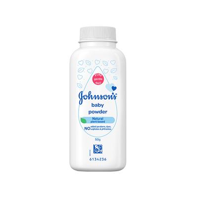Johnson's Baby Powder Natural 50 gm - Baby Powder