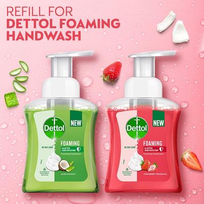 Dettol Foaming Handwash - Aloe Coconut (Refill) 700 ml - Hand Sanitizer
