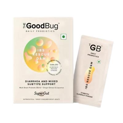 The Good Bug IBS Rescue D & M 3.5Bn Sachet 15's - Digestive Health