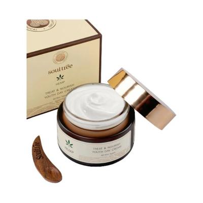 SoulTree Hemp Treat & Nourish Youth Day Cream 50 gm - Day Cream
