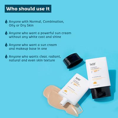 Belif UV Protector Multi Face Sunscreen + SPF 50+ 50 ml - Face Sunscreen