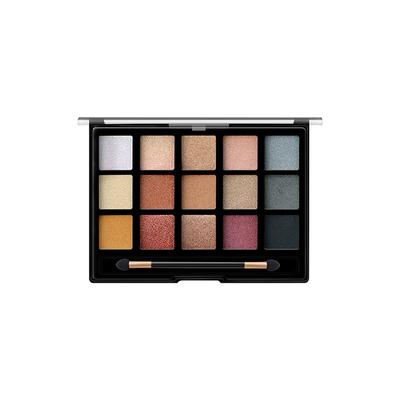 Miss Rose 15 Color Matte Eyeshadow 7001 - 078NT 01 20 gm - Eyeshadow, Bases & Primers